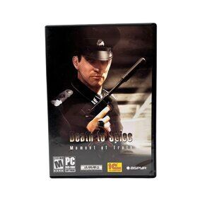 Death to Spies PC 2007 1C COMPLETE w/ Manual Case Stealth Game